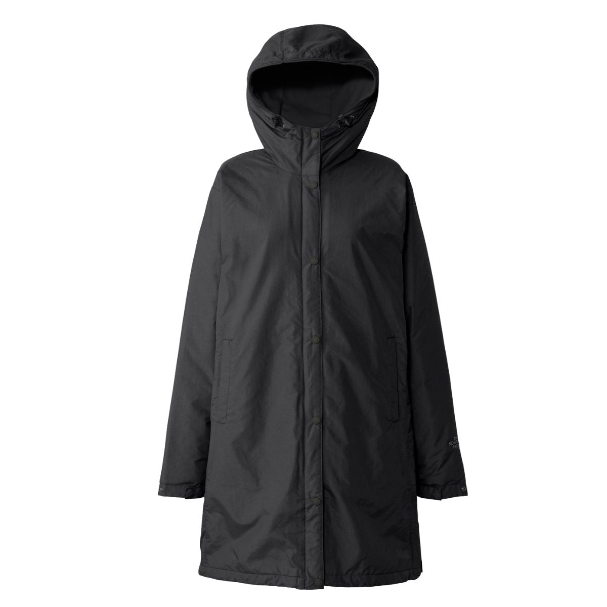 コンパクトノマドコート レディース アウター アウトドア はっ水 軽量 防寒