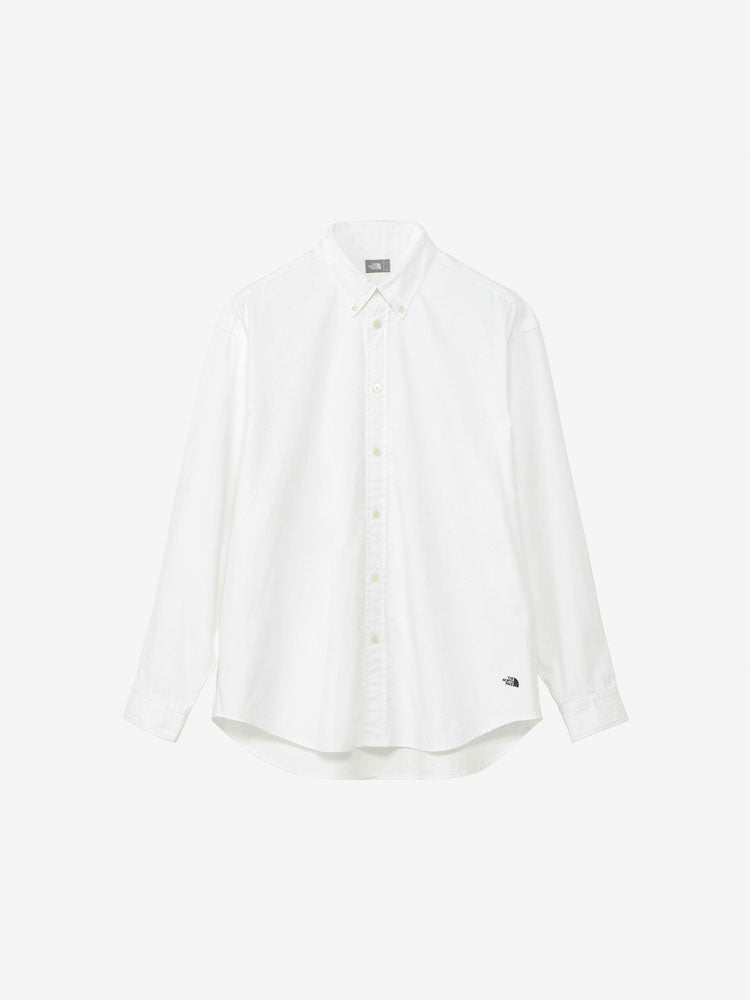 ロングスリーブハーフドームシャツ 長袖シャツ トップス ユニセックス