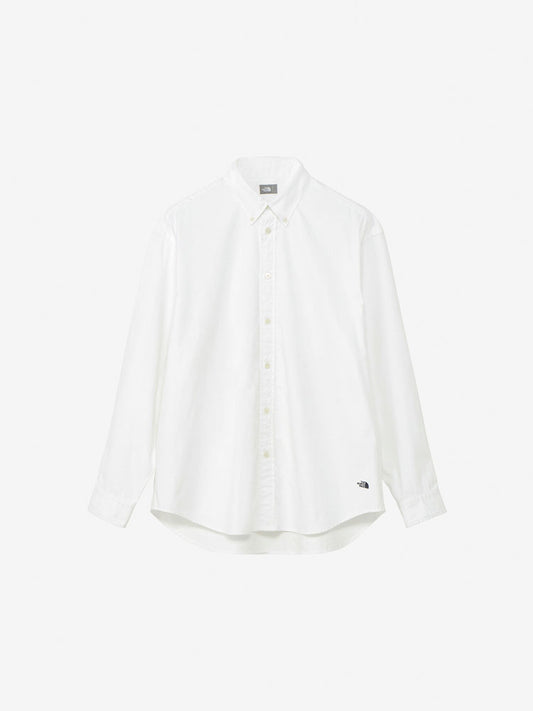 ロングスリーブハーフドームシャツ 長袖シャツ トップス ユニセックス