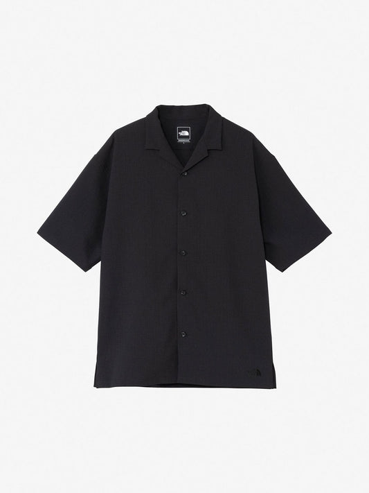 半袖ポロシャツ S/S ALOHA RIP SHIRT ユニセックス アウトドア