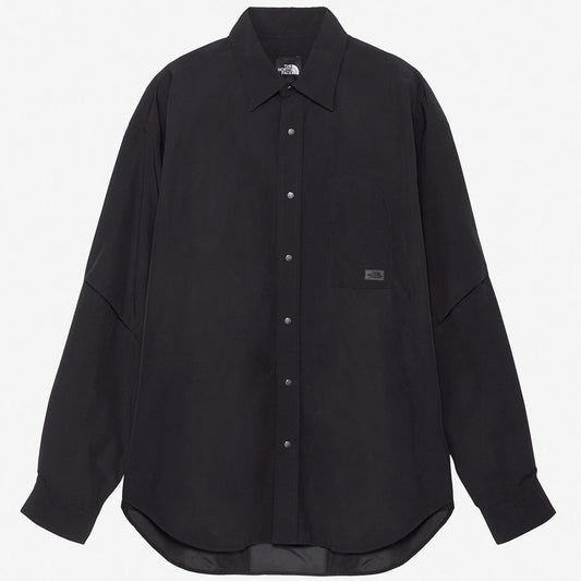 L/S ENRIDE SHIR ユニセックス 長袖 アウトドア デイリーユース 自転車