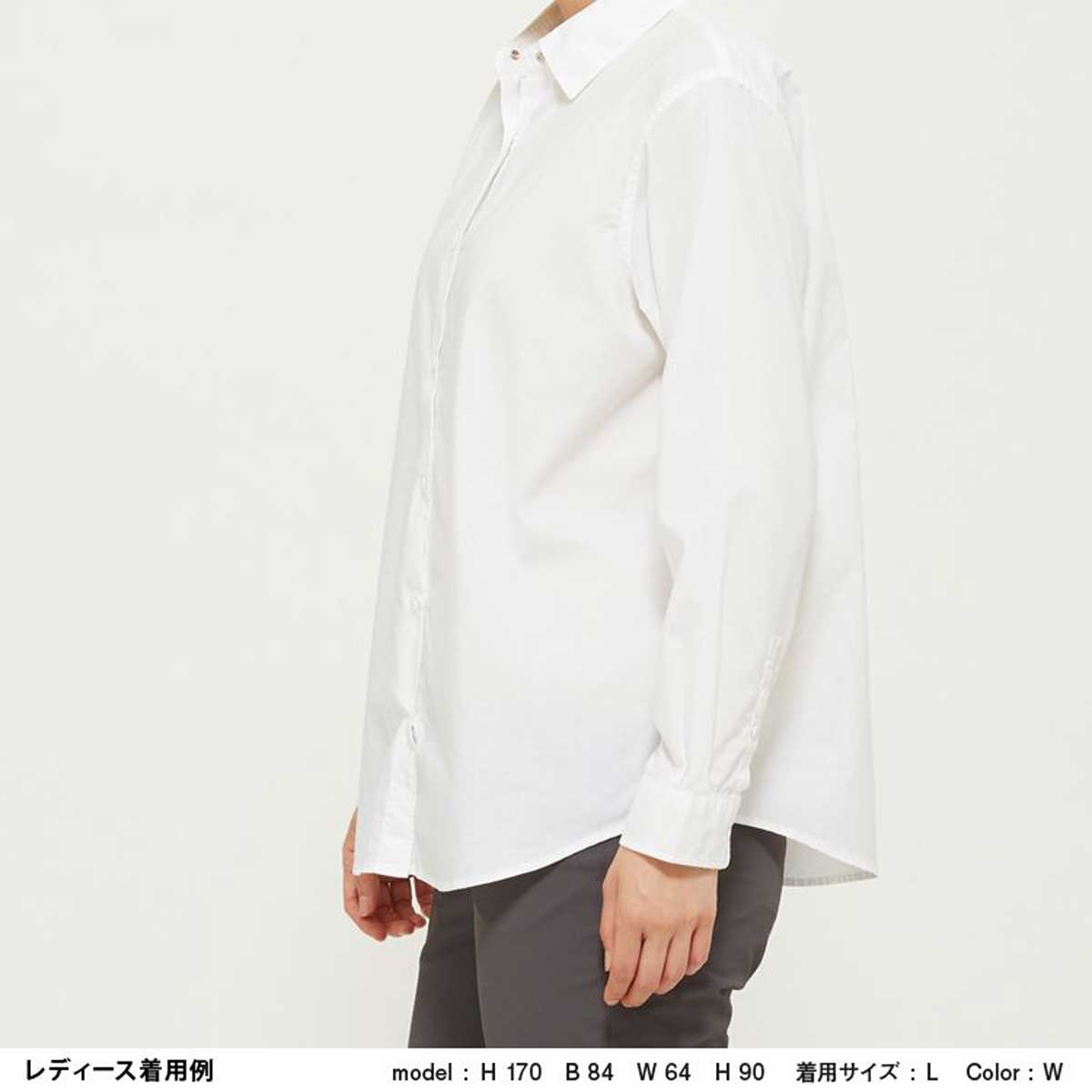 L/S Northern Harrier Shirt レディース アウトドア 長袖シャツ