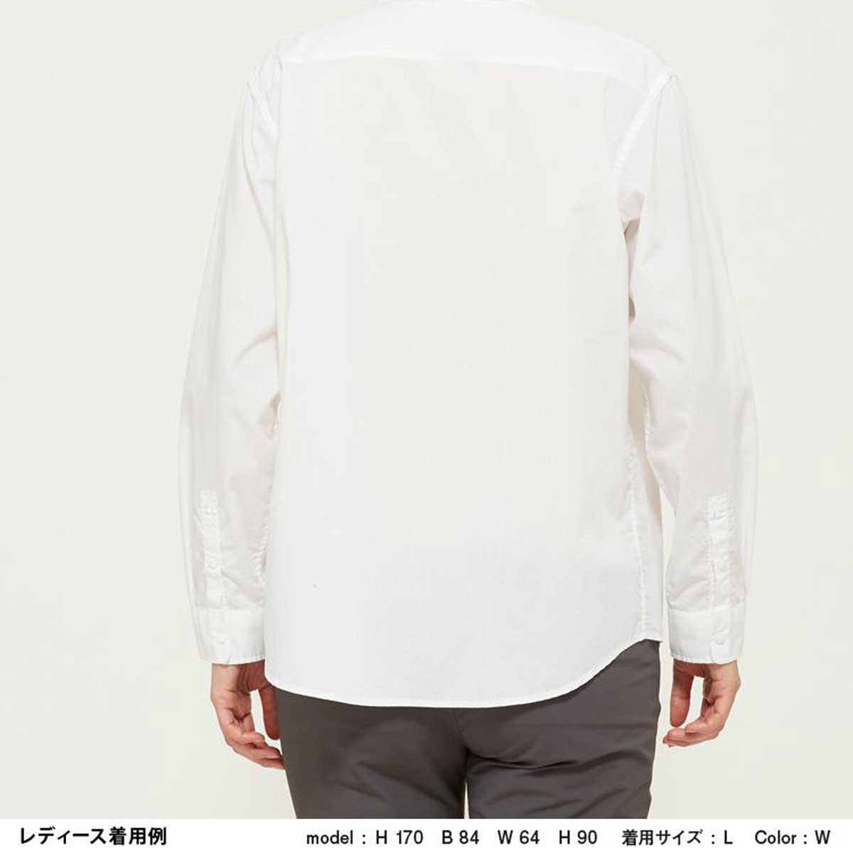 L/S Northern Harrier Shirt レディース アウトドア 長袖シャツ