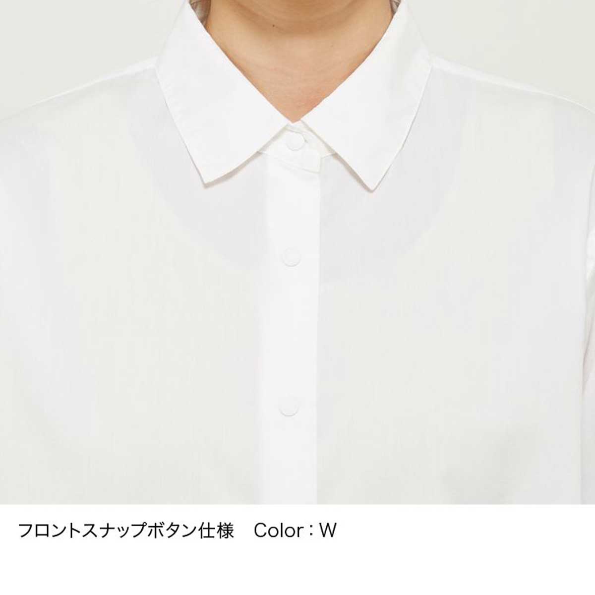 L/S Northern Harrier Shirt レディース アウトドア 長袖シャツ