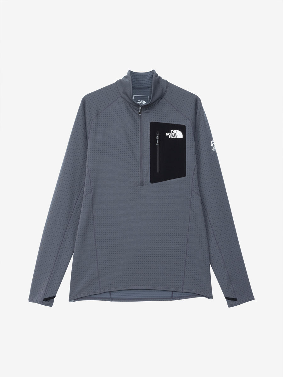 エクスペディションドライドットジップハイ ユニセックス メンズ レディース 長袖 トップス