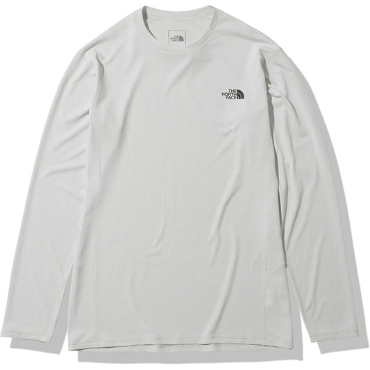 メンズ ロングスリーブフラッシュドライスリーディークルー 長袖シャツ はっ水 アウトドア