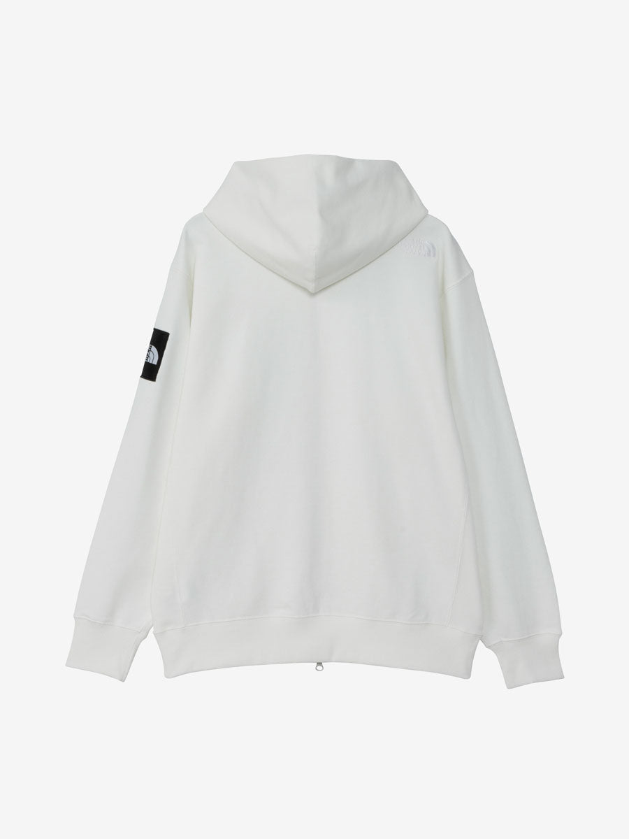 スクエアロゴフルジップ Square Logo Full Zip メンズ パーカー