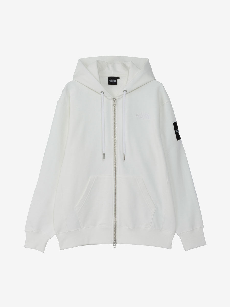 スクエアロゴフルジップ Square Logo Full Zip メンズ パーカー