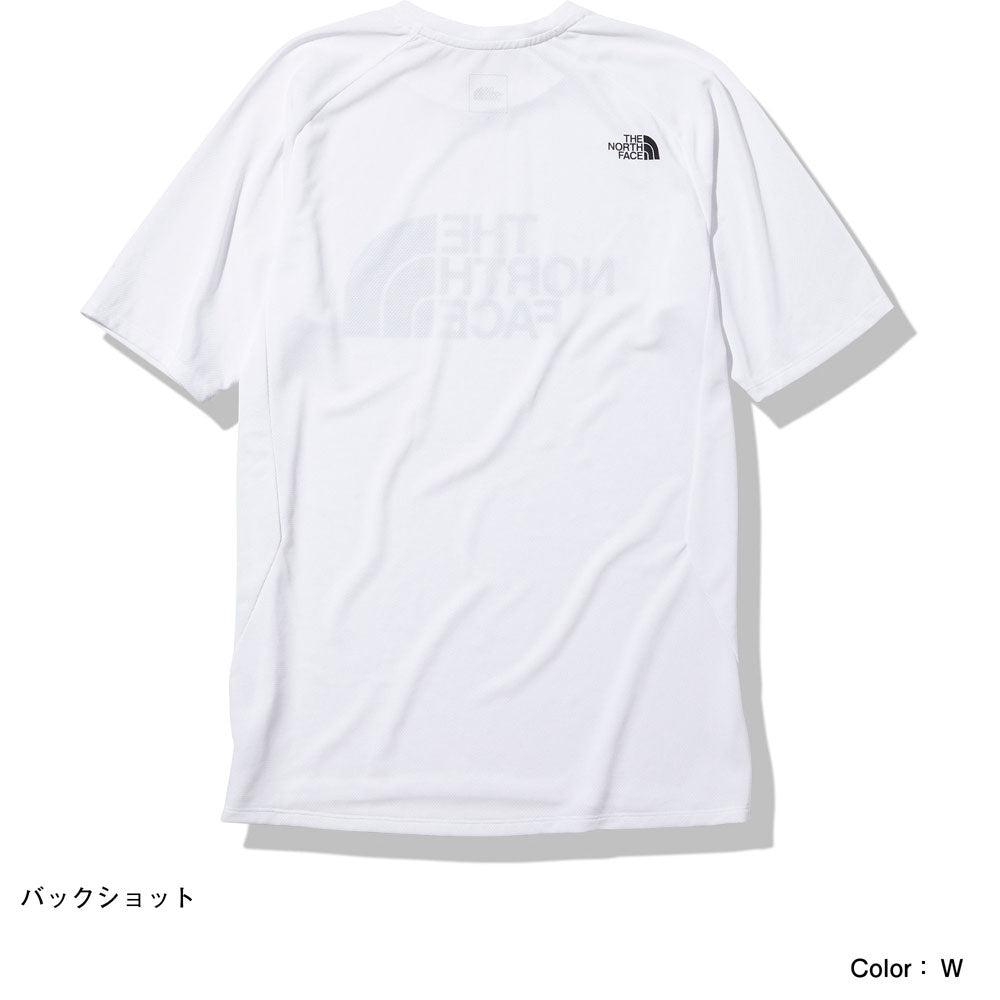 メンズ ショートスリーブGTDロゴクルー 半袖 Tシャツ ランニング トップス