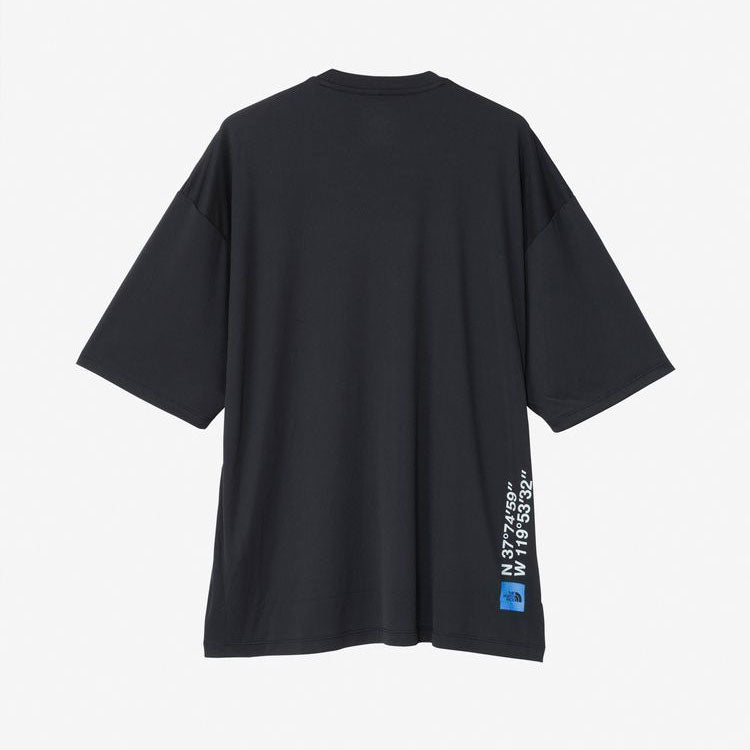 ショートスリーブウォータースムースティー メンズ 半袖 Tシャツ アウトドア 軽量