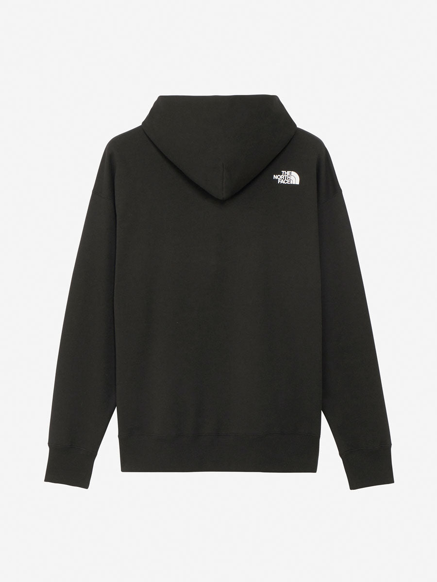 メンズ ズーピッカーフーディ スウェット パーカー