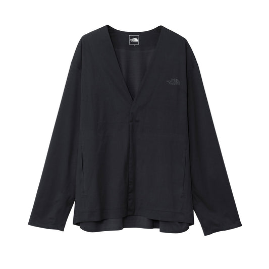 テックラウンジカーディガン メンズ カジュアル 速乾 アウトドア シンプル UVプロテクト