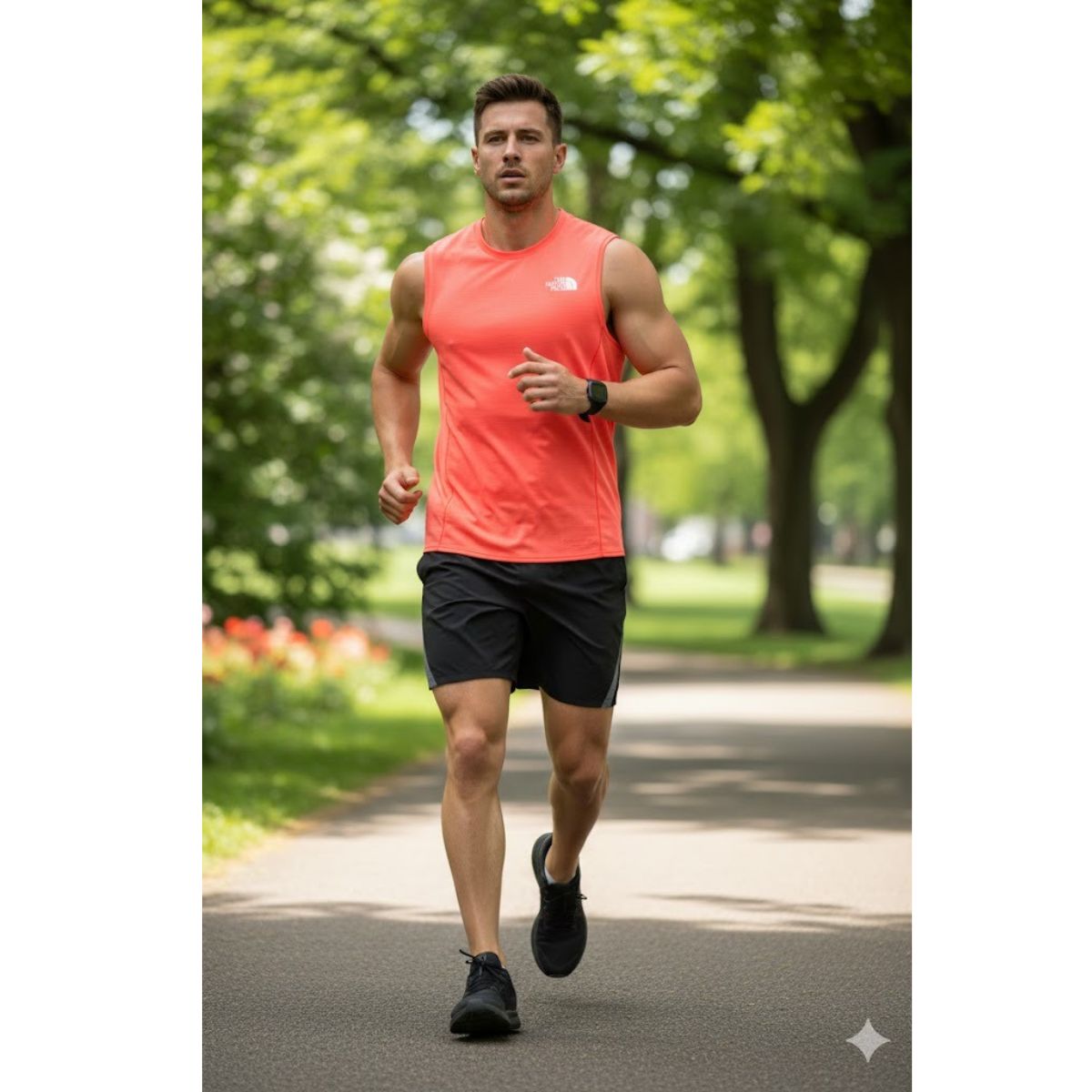 メンズ ランニングカットソー タンクトップ ランニングウェア トレイルラン ドライ 防臭