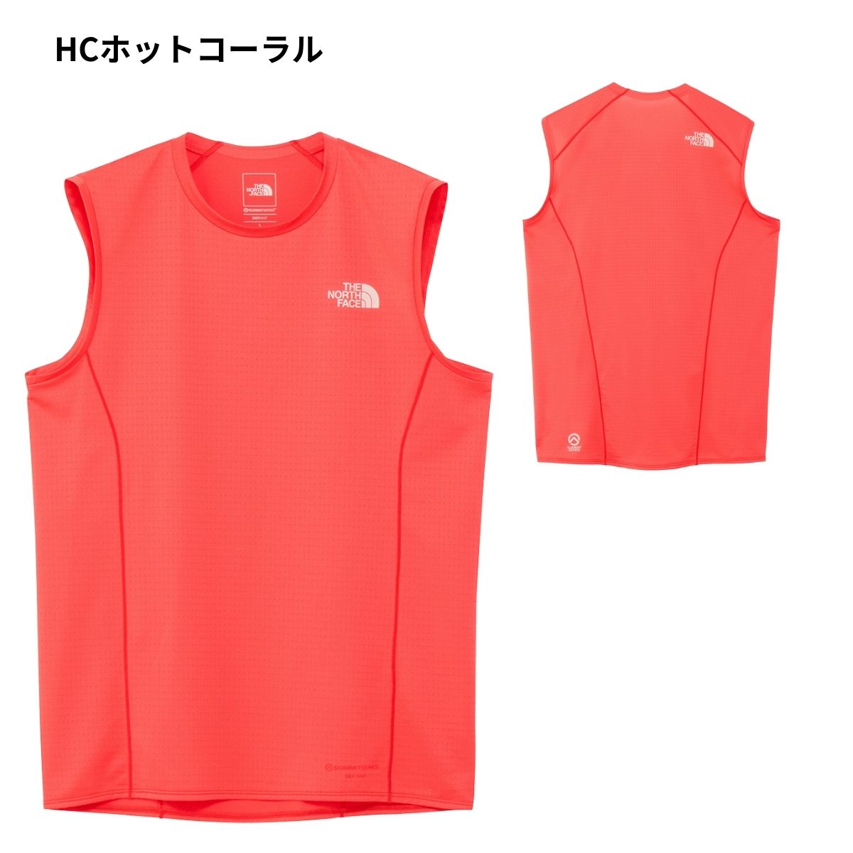 メンズ ランニングカットソー タンクトップ ランニングウェア トレイルラン ドライ 防臭