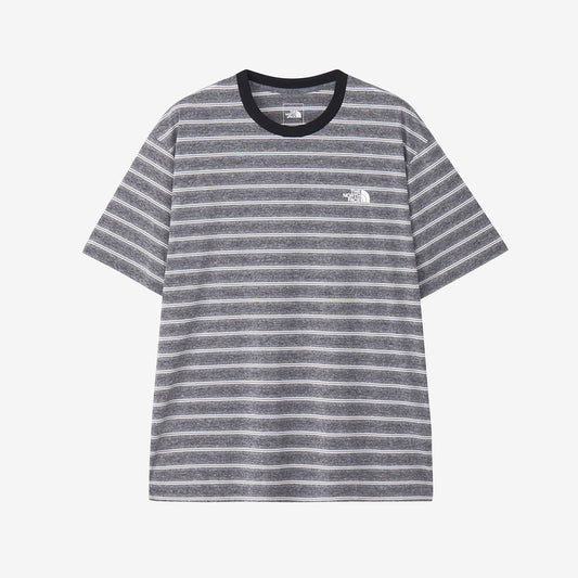 ショートスリーブフリーランボーダークルー ユニセックス 半袖 Tシャツ トップス