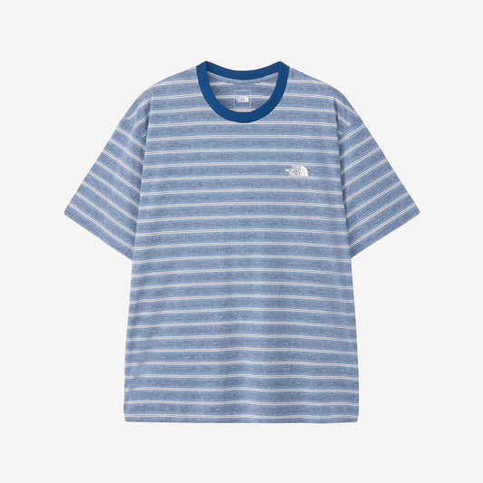 ショートスリーブフリーランボーダークルー ユニセックス 半袖 Tシャツ トップス