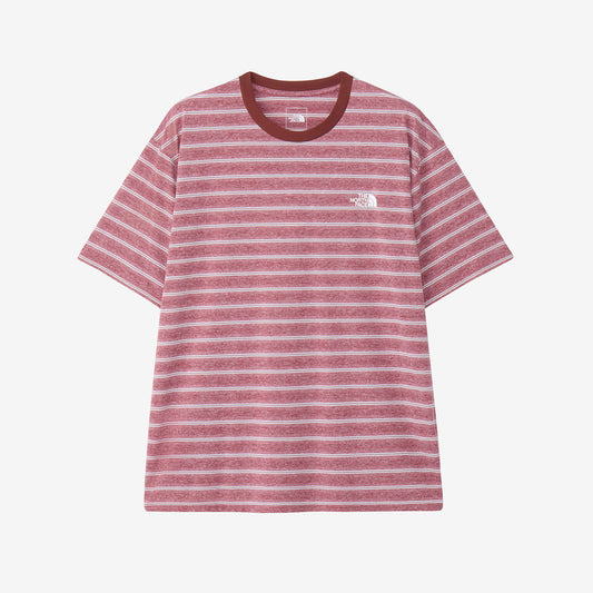 ショートスリーブフリーランボーダークルー ユニセックス 半袖 Tシャツ トップス