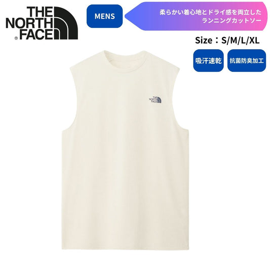 タンクトップ スリーブレスGTDメランジクルー メンズ ランニング トップス