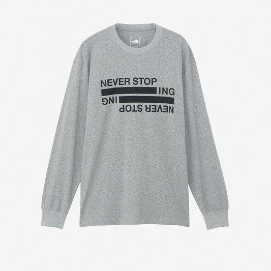 L/S ING TEE ロンT アウトドア シンプル トップス メンズ レディース