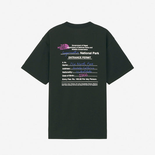 ショートスリーブエントランスパーミッションティー  半袖 Ｔシャツ アウトドア カジュアル