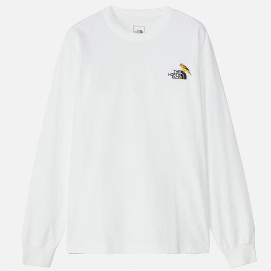 L/S ZOO PICKER T ユニセックス 長袖 Tシャツ アウトドア デイリーユース