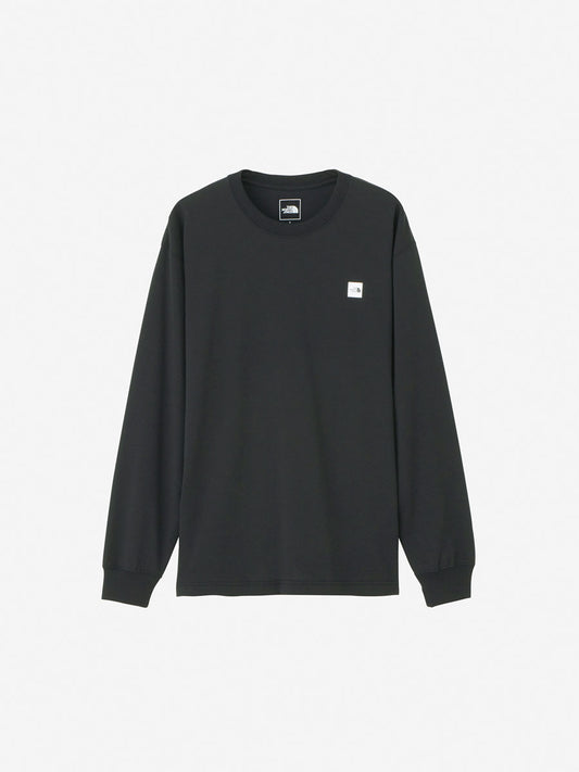 メンズ ロングスリーブスモールボックスロゴティー 長袖 Ｔシャツ トップス