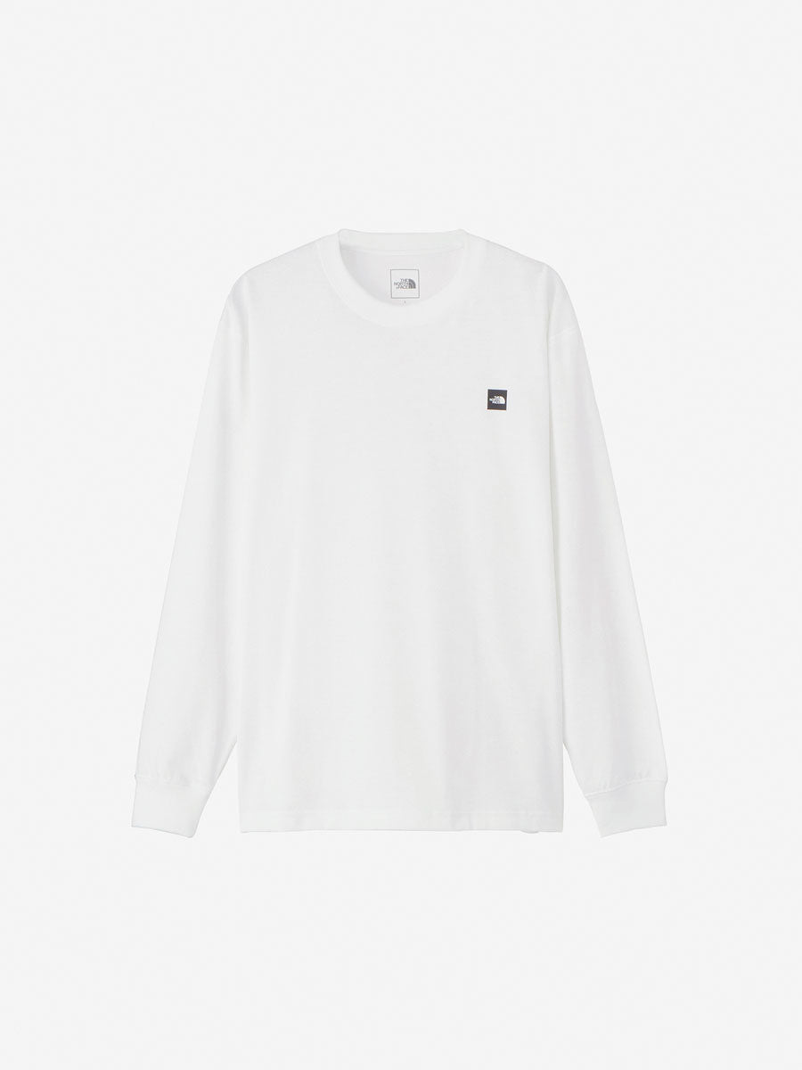 Men's Long Sleeve Small Box Logo Tee Long Sleeve T-Shirt Tops