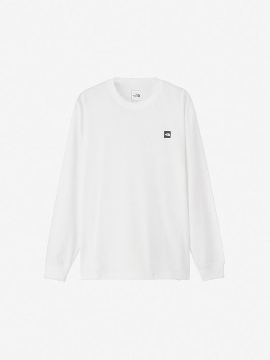 Men's Long Sleeve Small Box Logo Tee Long Sleeve T-Shirt Tops