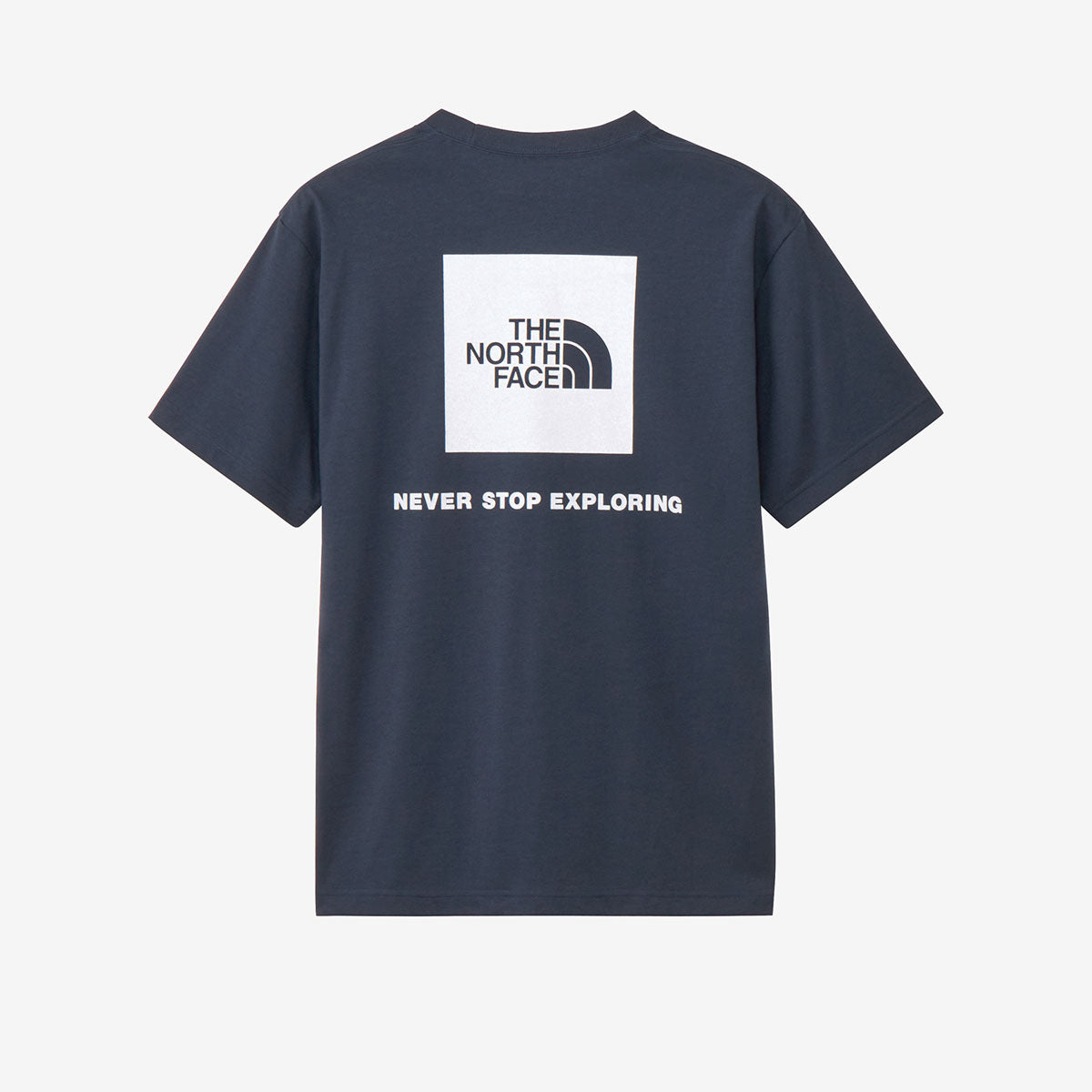 ショートスリーブバックスクエアロゴティー メンズ 半袖 Tシャツ アウトドア シンプル