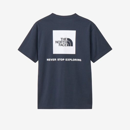 ショートスリーブバックスクエアロゴティー メンズ 半袖 Tシャツ アウトドア シンプル