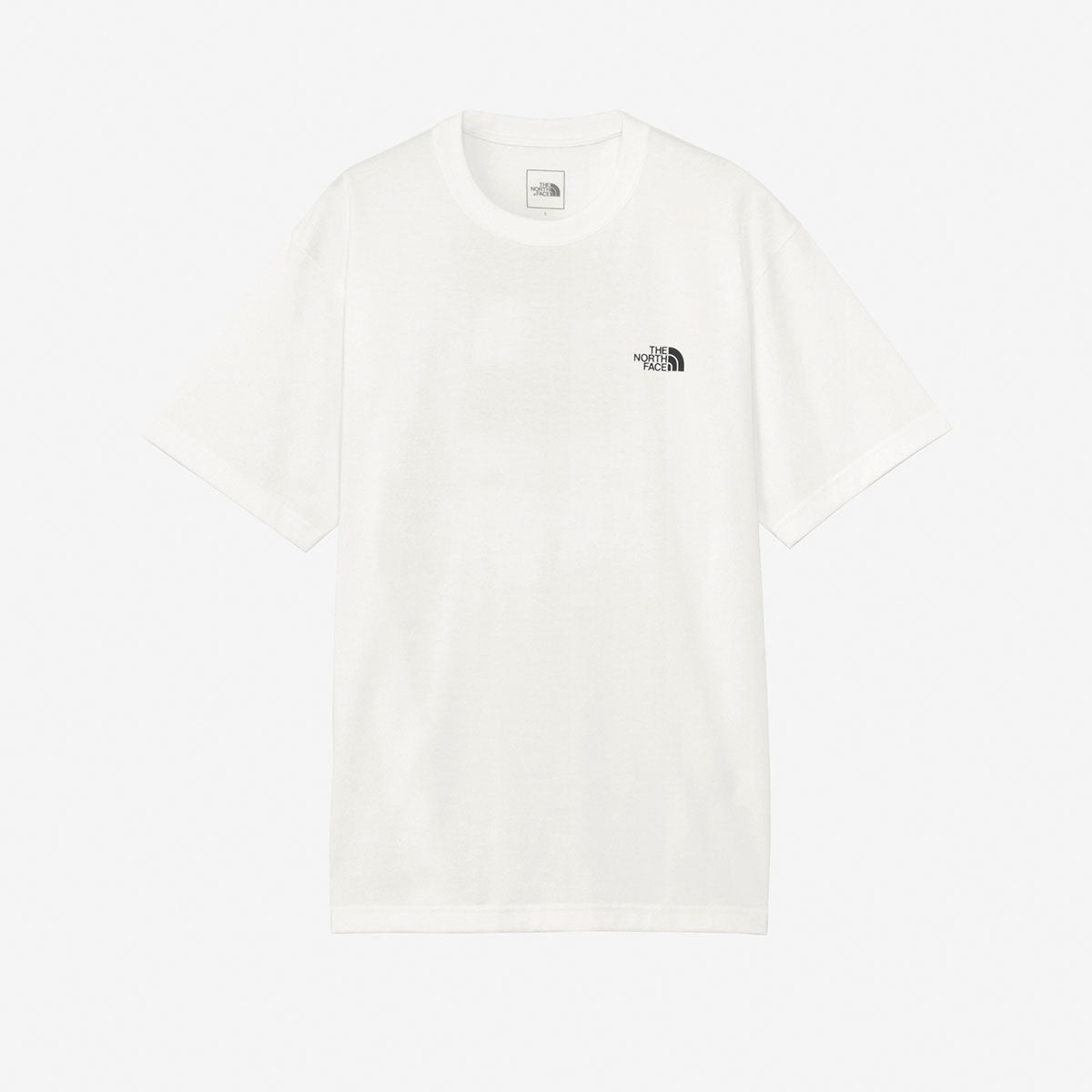 ショートスリーブバックスクエアーロゴティー メンズ アウトドア スポーツ トップス