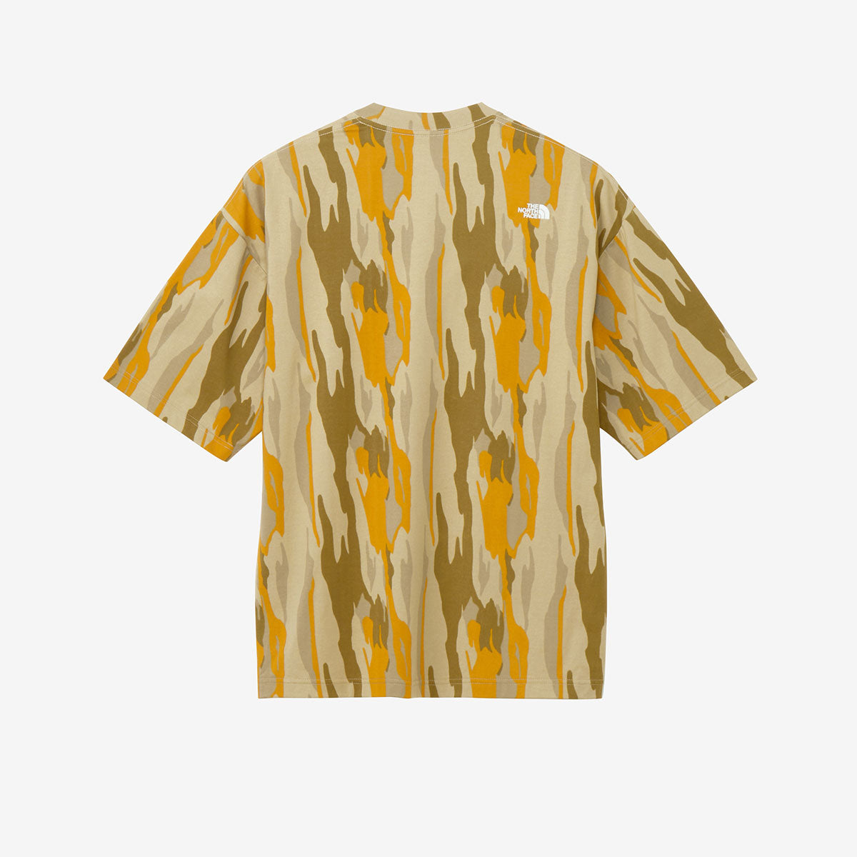 メンズ ショートスリーブオールオーバープリントティー 半袖 Tシャツ アウトドア UVケア