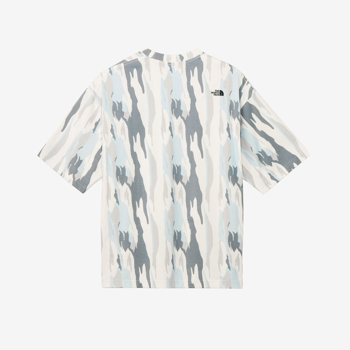 メンズ ショートスリーブオールオーバープリントティー 半袖 Tシャツ アウトドア UVケア