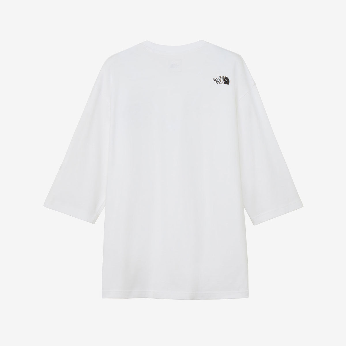 クォータースリーブワンポイントロゴティー アウトドア 七分丈 シンプル カジュアル