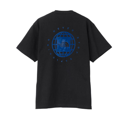メンズ 半袖 Tシャツ トップス アウトドア シンプル キャンプ コットン