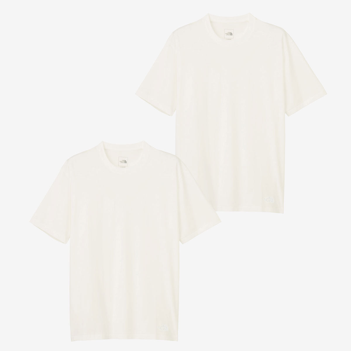 メンズ 男性 2枚セット Tシャツ 半袖 インナー 登山 アウトドア トレッキング