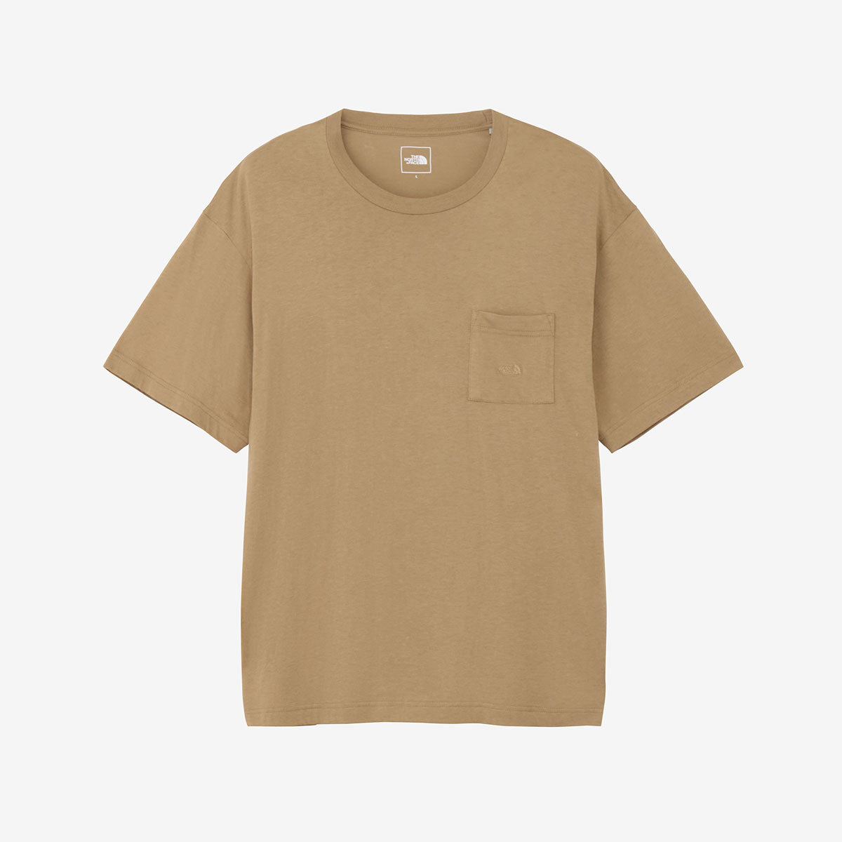 メンズ ショートスリーブスモールロゴポケットティー 半袖 Tシャツ アウトドア シンプル