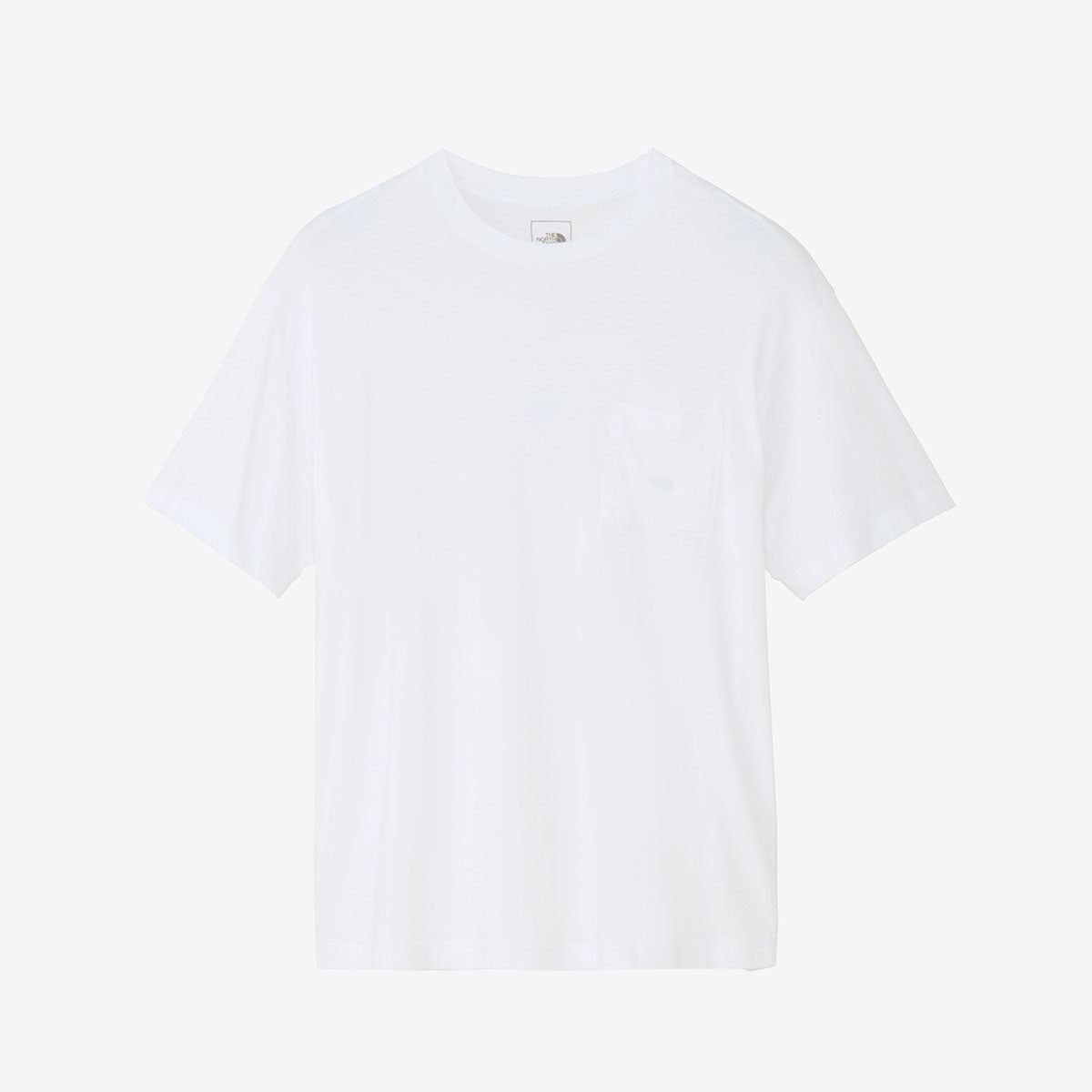 メンズ ショートスリーブスモールロゴポケットティー 半袖 Tシャツ アウトドア シンプル