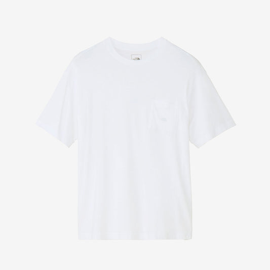 メンズ ショートスリーブスモールロゴポケットティー 半袖 Tシャツ アウトドア シンプル