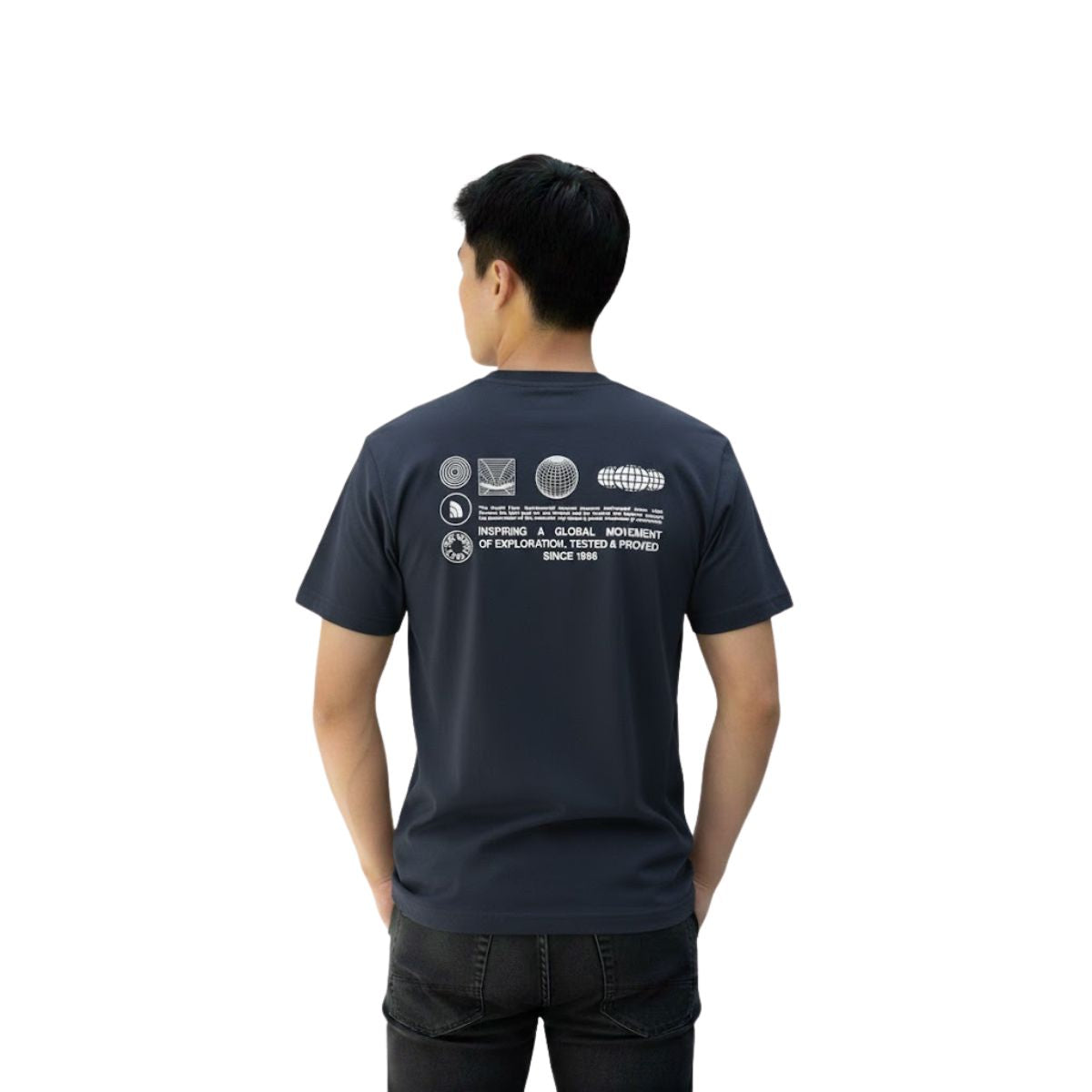 ユニセックス Tシャツ 半袖 トップス シンプル 速乾 アウトドア コットン