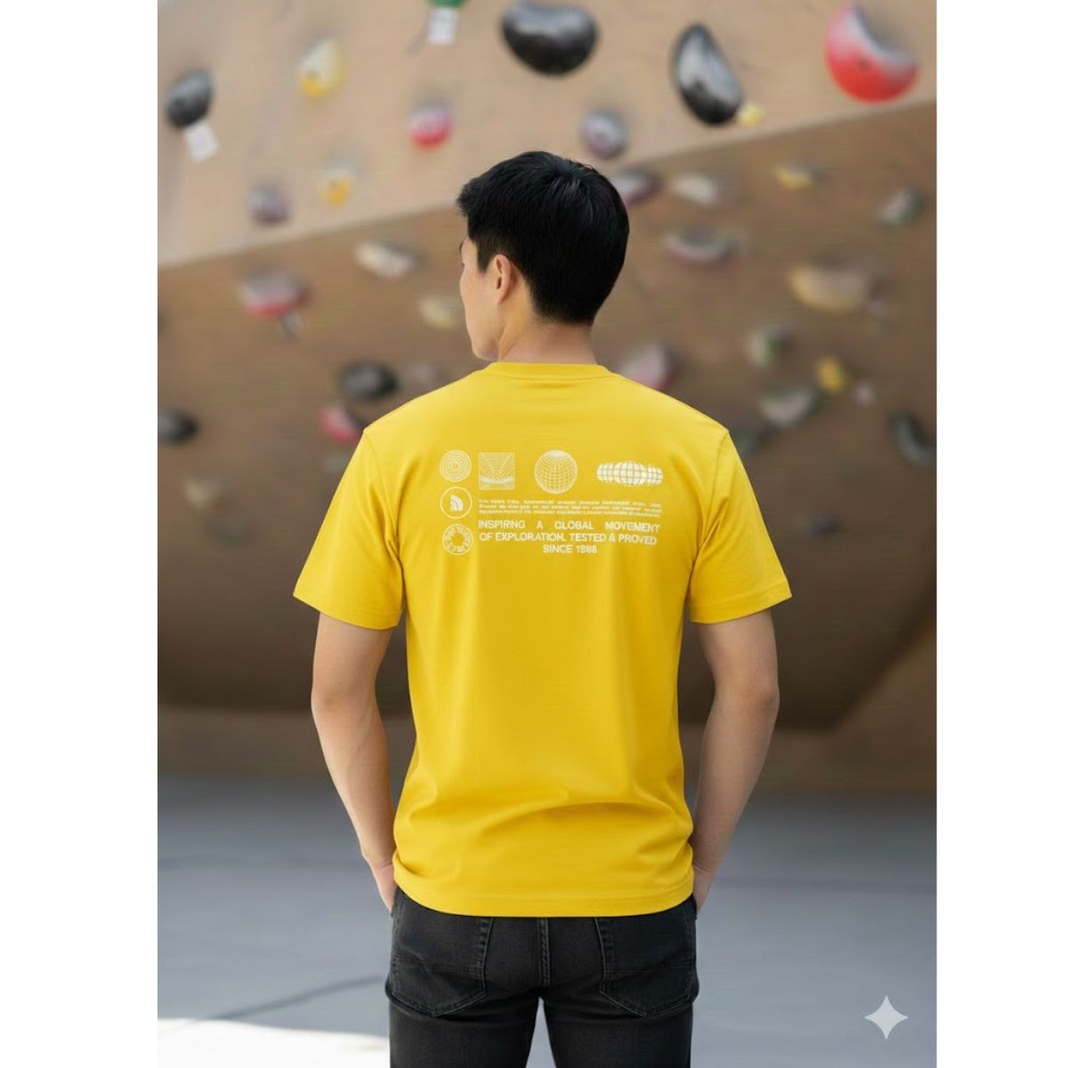ユニセックス Tシャツ 半袖 トップス シンプル 速乾 アウトドア コットン