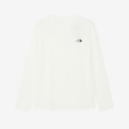 ロングスリーブワンポイントロゴティー メンズ 長袖 ロンＴ 吸汗速乾 UVケア 抗菌防臭