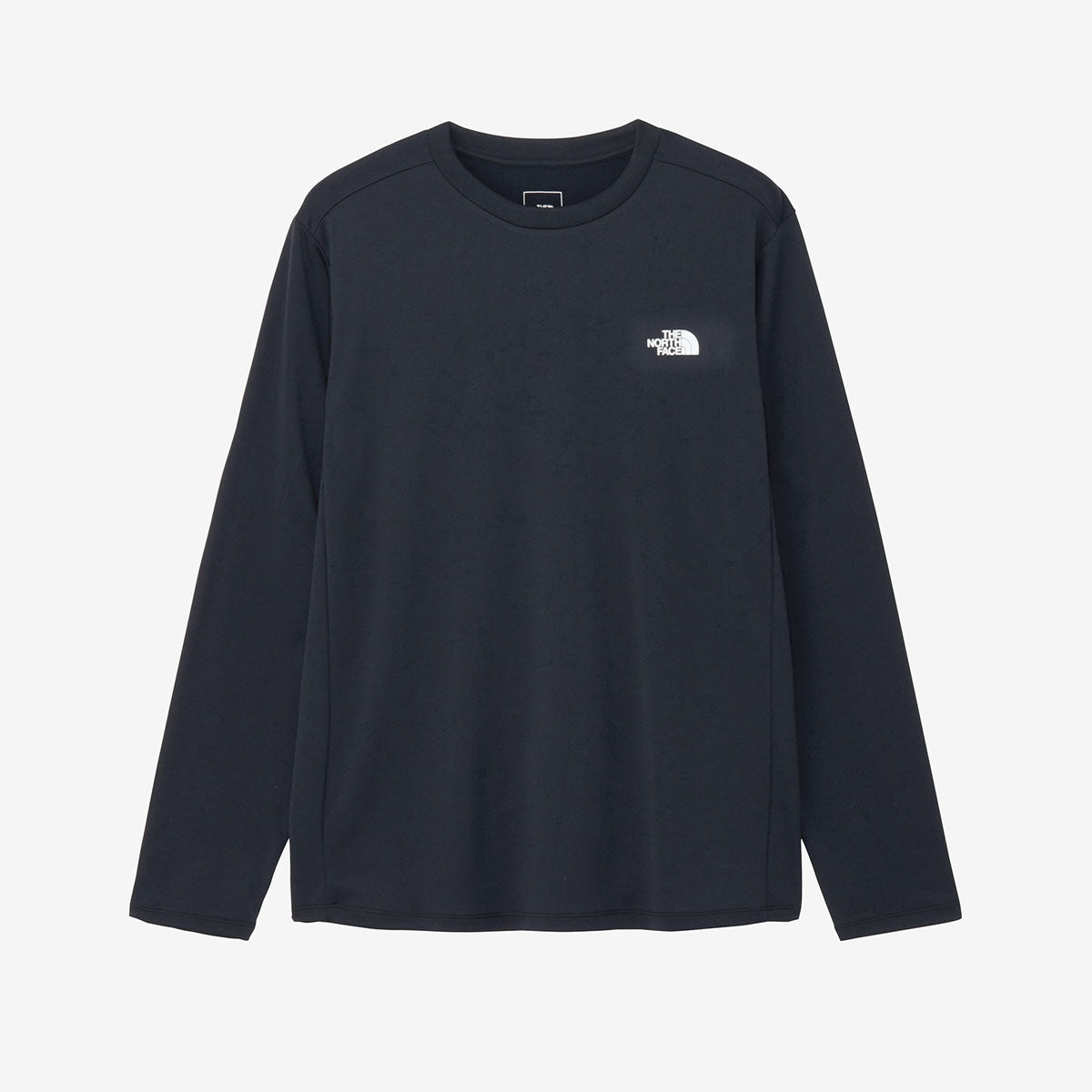 ロングスリーブワンポイントロゴティー メンズ 速乾 長袖 ロンT アウトドア 抗菌防臭