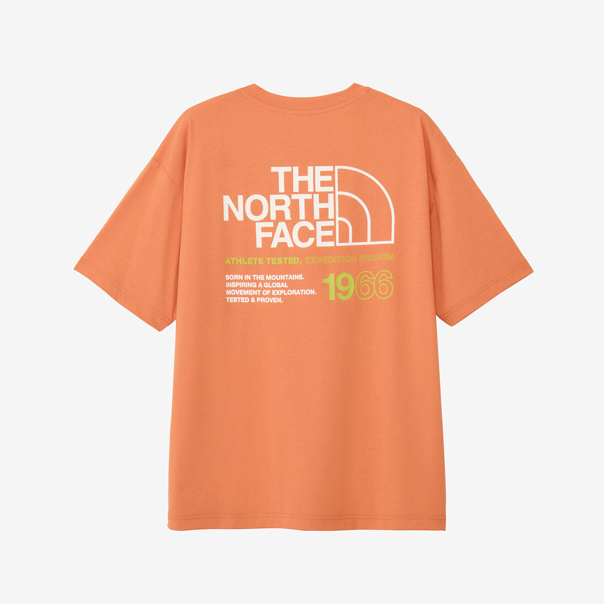 ショートスリーブ ES 66ロゴワイドティー メンズ 半袖 アウトドア Tシャツ スポーツ