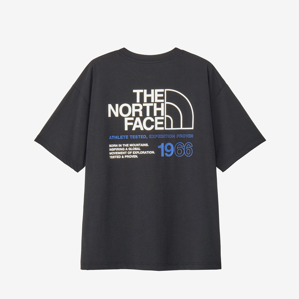 ショートスリーブ ES 66ロゴワイドティー メンズ 半袖 アウトドア Tシャツ スポーツ