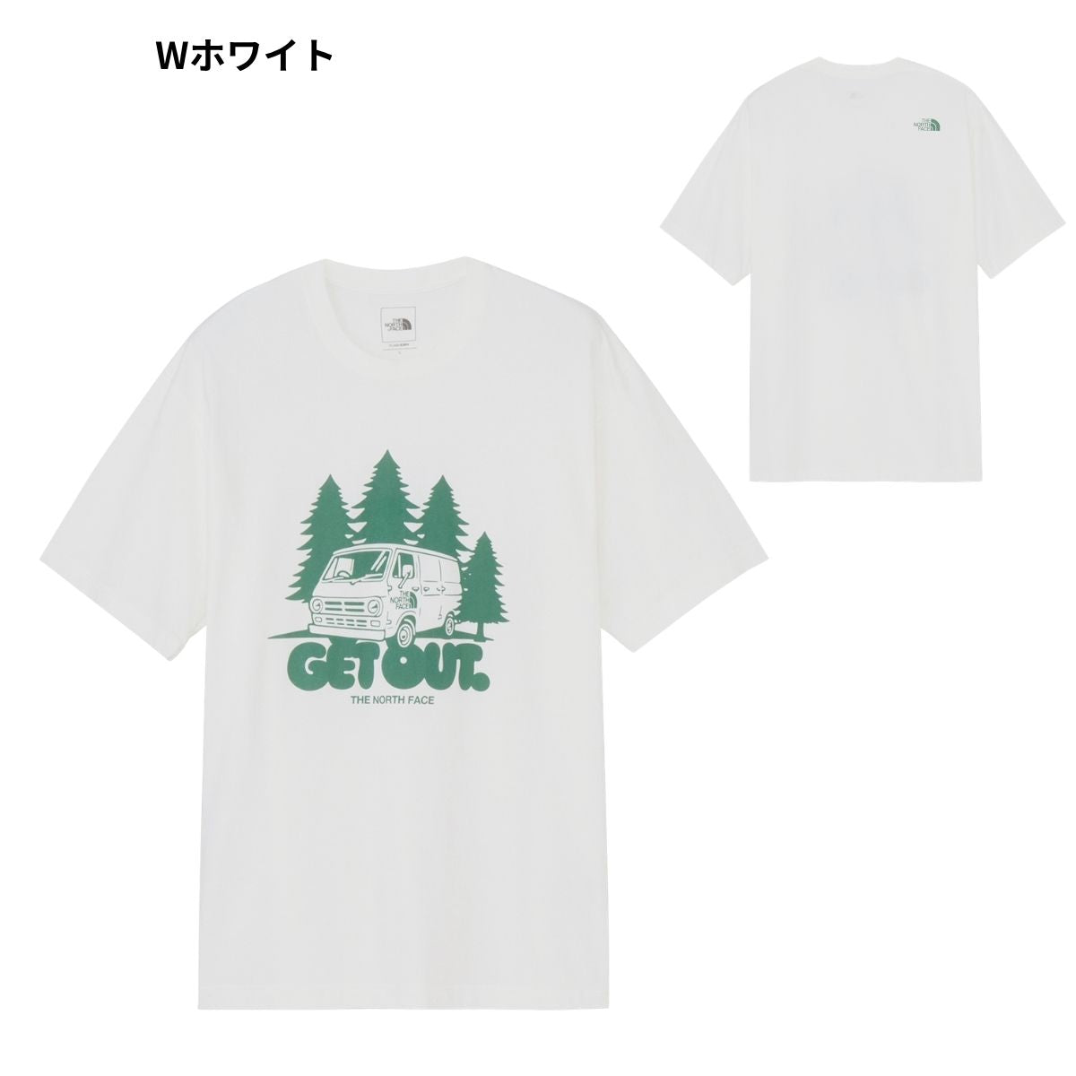 Tシャツ 半袖 トップス 速乾 コットン ヴィンテージ加工 ユニセックス アウトドア