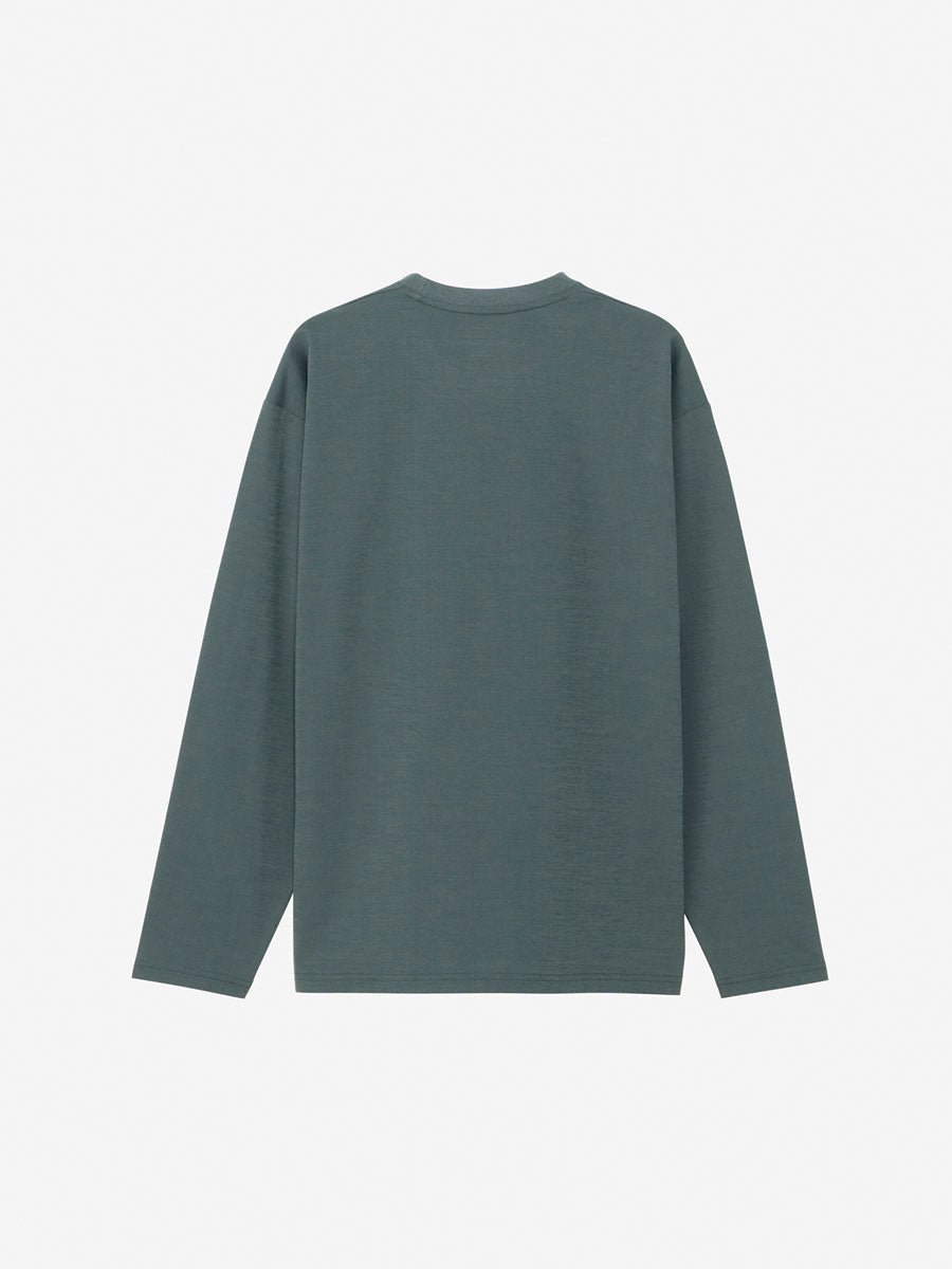 ロングスリーブエアリーリラックスティー L/S Airy Relax Tee メンズ