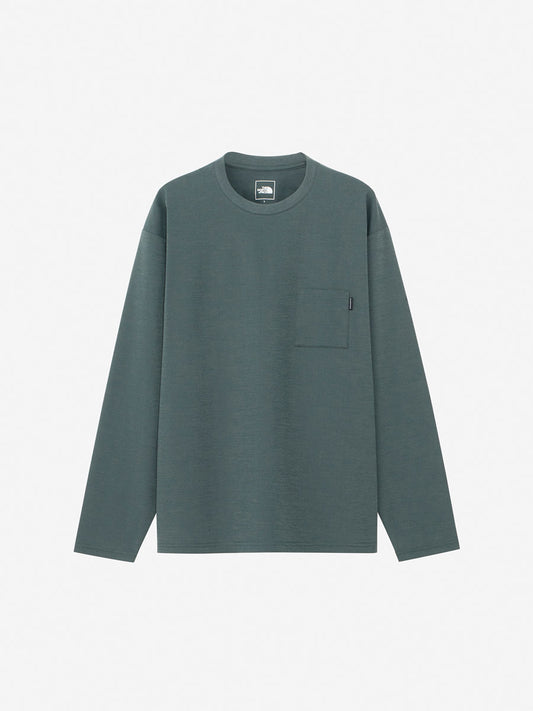 ロングスリーブエアリーリラックスティー L/S Airy Relax Tee メンズ