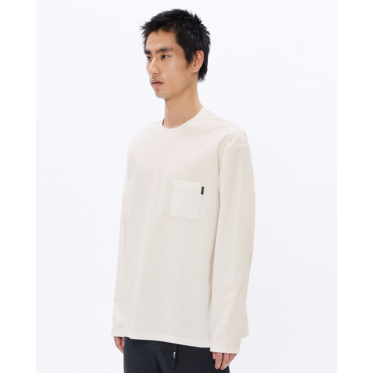 ロングスリーブエアリーリラックスティー L/S Airy Relax Tee メンズ