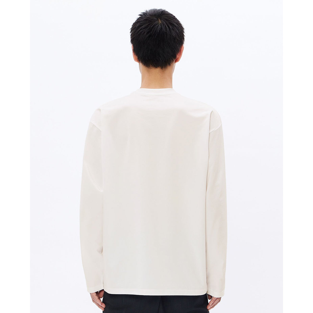 ロングスリーブエアリーリラックスティー L/S Airy Relax Tee メンズ